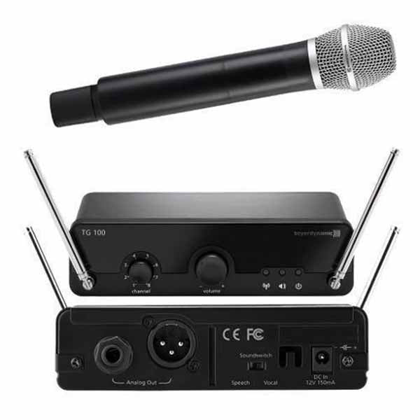 Beyerdynamic TG 100 Handheld set Wireless system