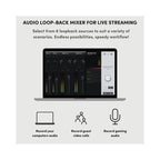 Audient iD14 (MKII) 10in/6out High Performance USB3.0 Audio Interface with 126dB Dynamic Range- 2 X Audient Console Preamps- 