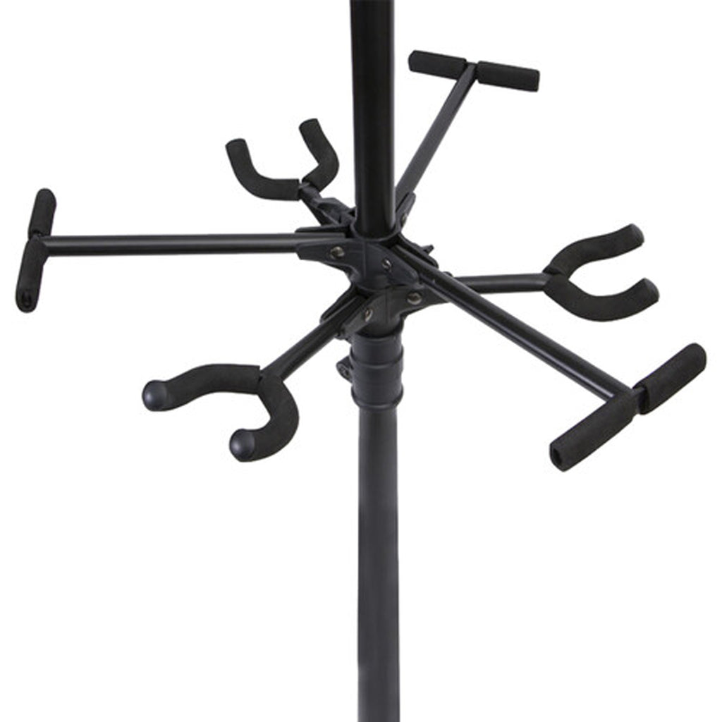 On-Stage GS7652B SIX-GUITAR STAND