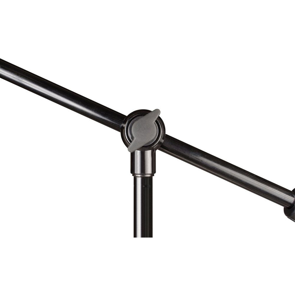 Ultimate Support MC-125 Professional Microphone Boom Stand with Adjustable Counter Weight Quarter-turn Clutch and Rollerblade