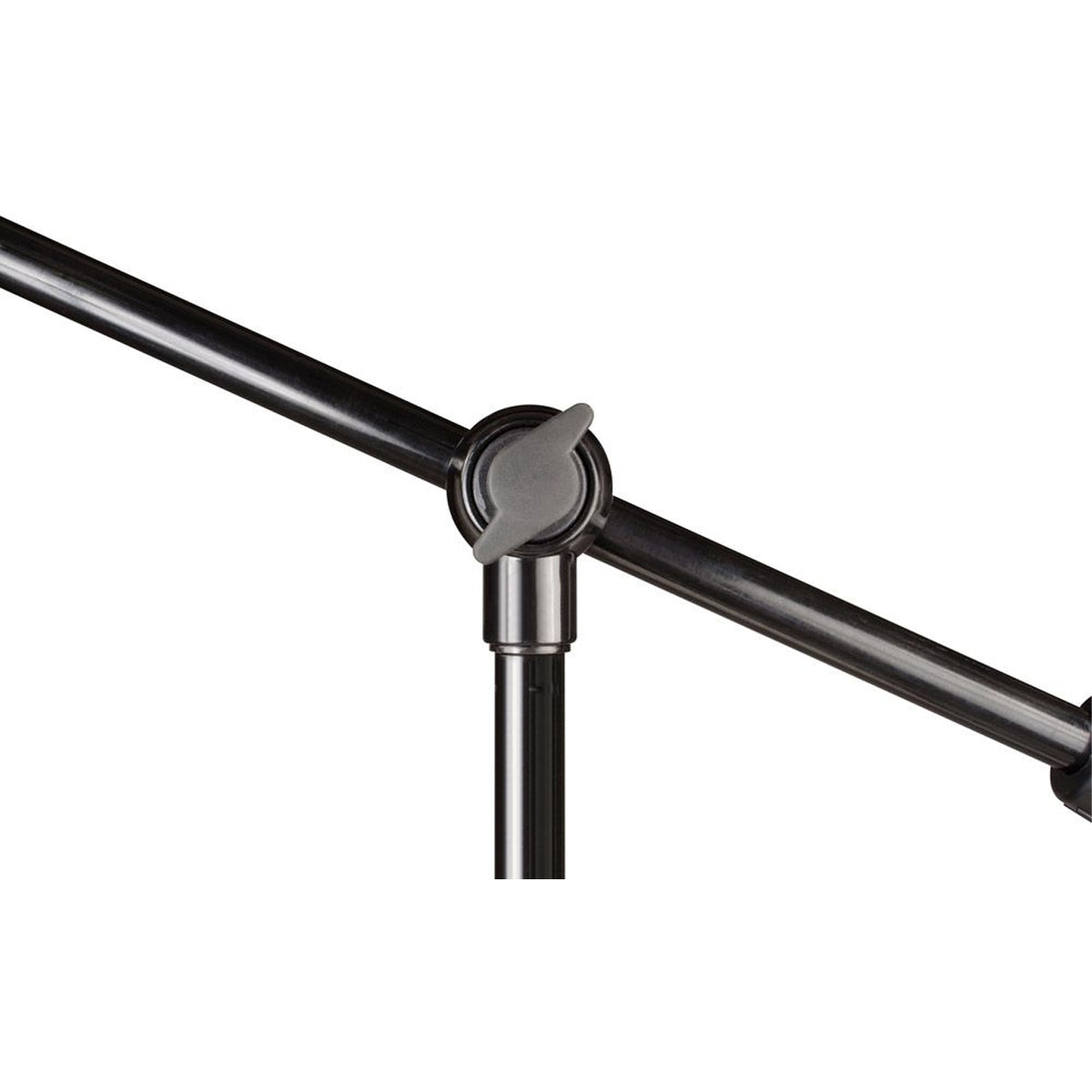 Ultimate Support MC-125 Professional Microphone Boom Stand with Adjustable Counter Weight Quarter-turn Clutch and Rollerblade