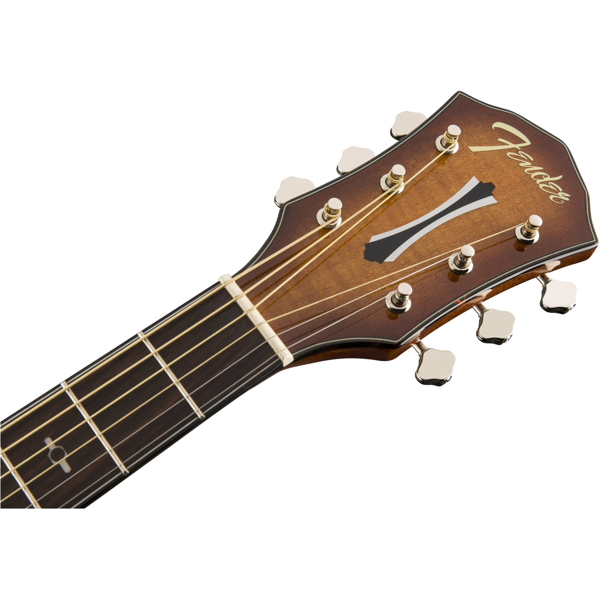 Fender FA-345CE Auditorium Laurel Fingerboard 3-Tone Tea Burst 0971343064