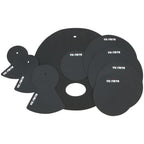 Vic Firth DRUM & CYMBAL MUTE PREPACK – 10”-12”-14”(2)-22