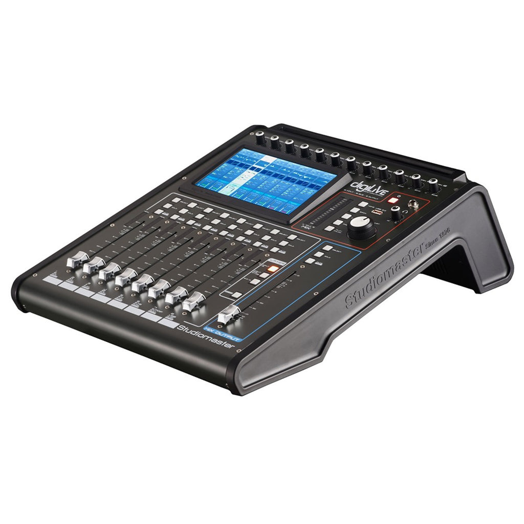 Studiomaster Digilive 16 - Channel Digital Mixing Console