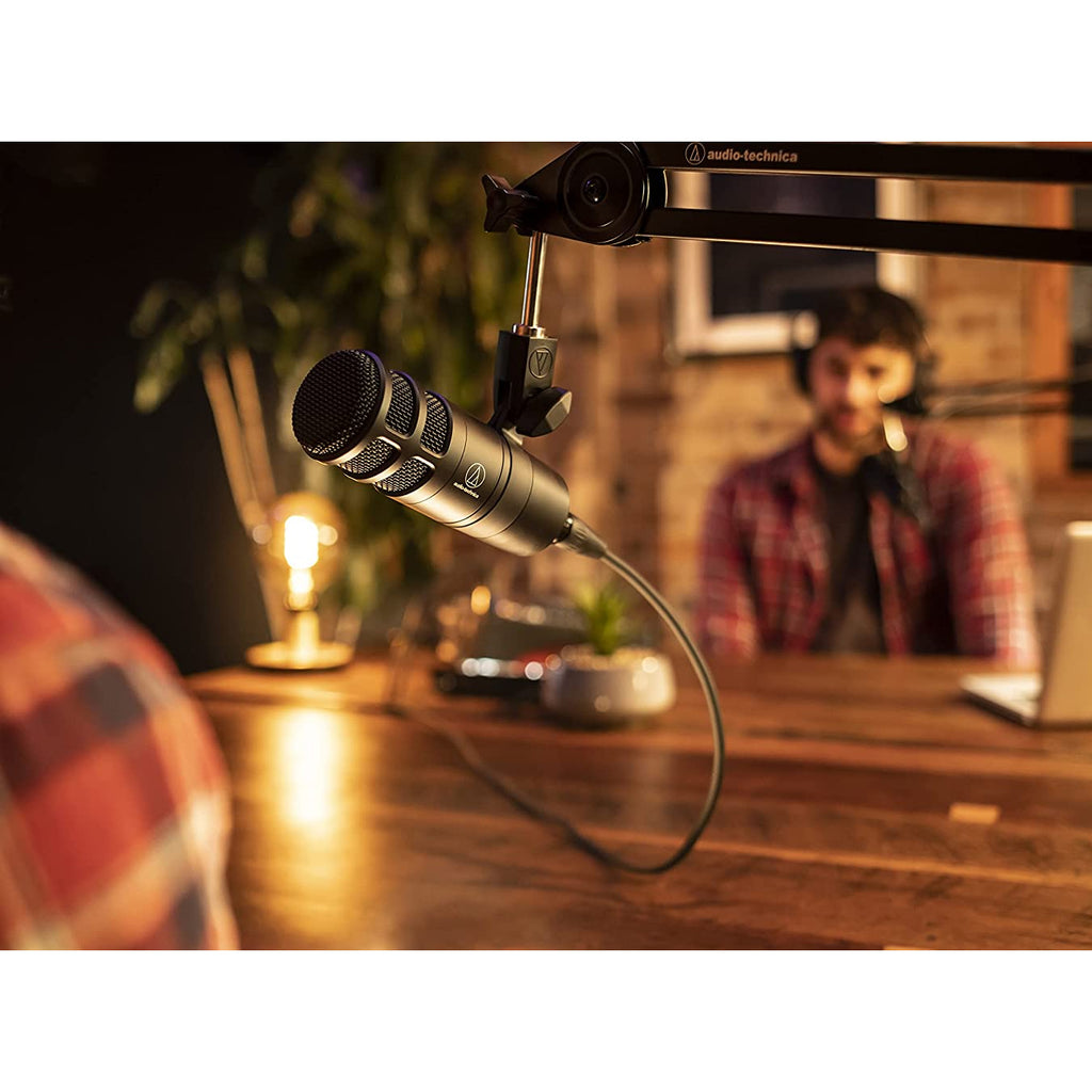 Audio Technica AT2040 Hypercardioid Dynamic Podcast Microphone