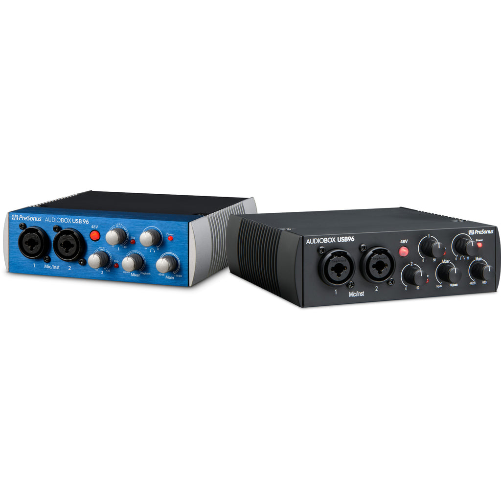 Presonus AudioBox USB® 96: 2x2 USB 2.0 Audio Interface 25th Anniversary Edition