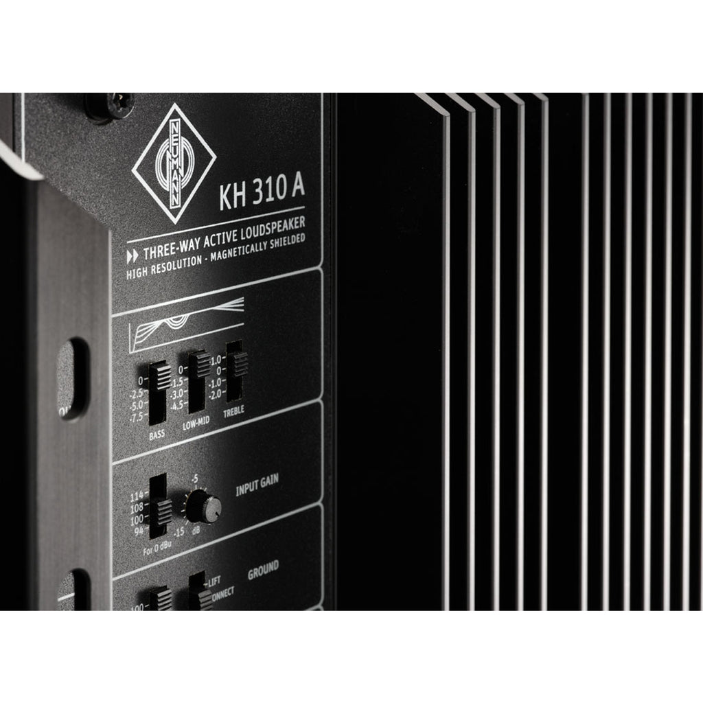 Neumann KH 310A 8.25 inch 3-way Powered Studio Monitor - Left & Right Pair