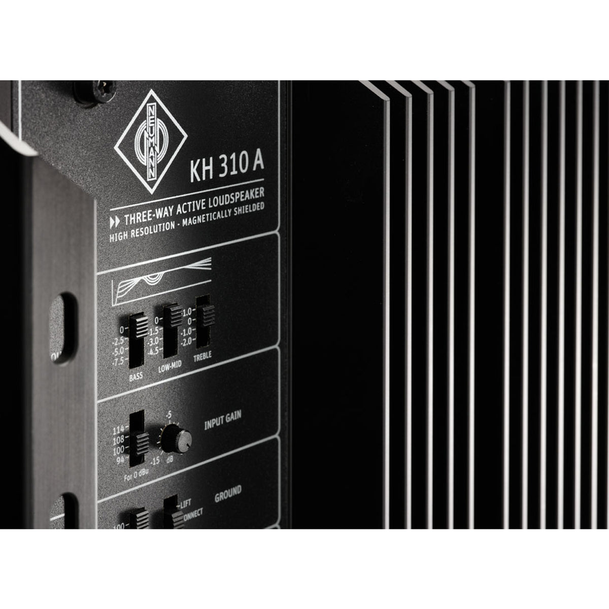 Neumann KH 310A 8.25 inch 3-way Powered Studio Monitor - Left & Right Pair