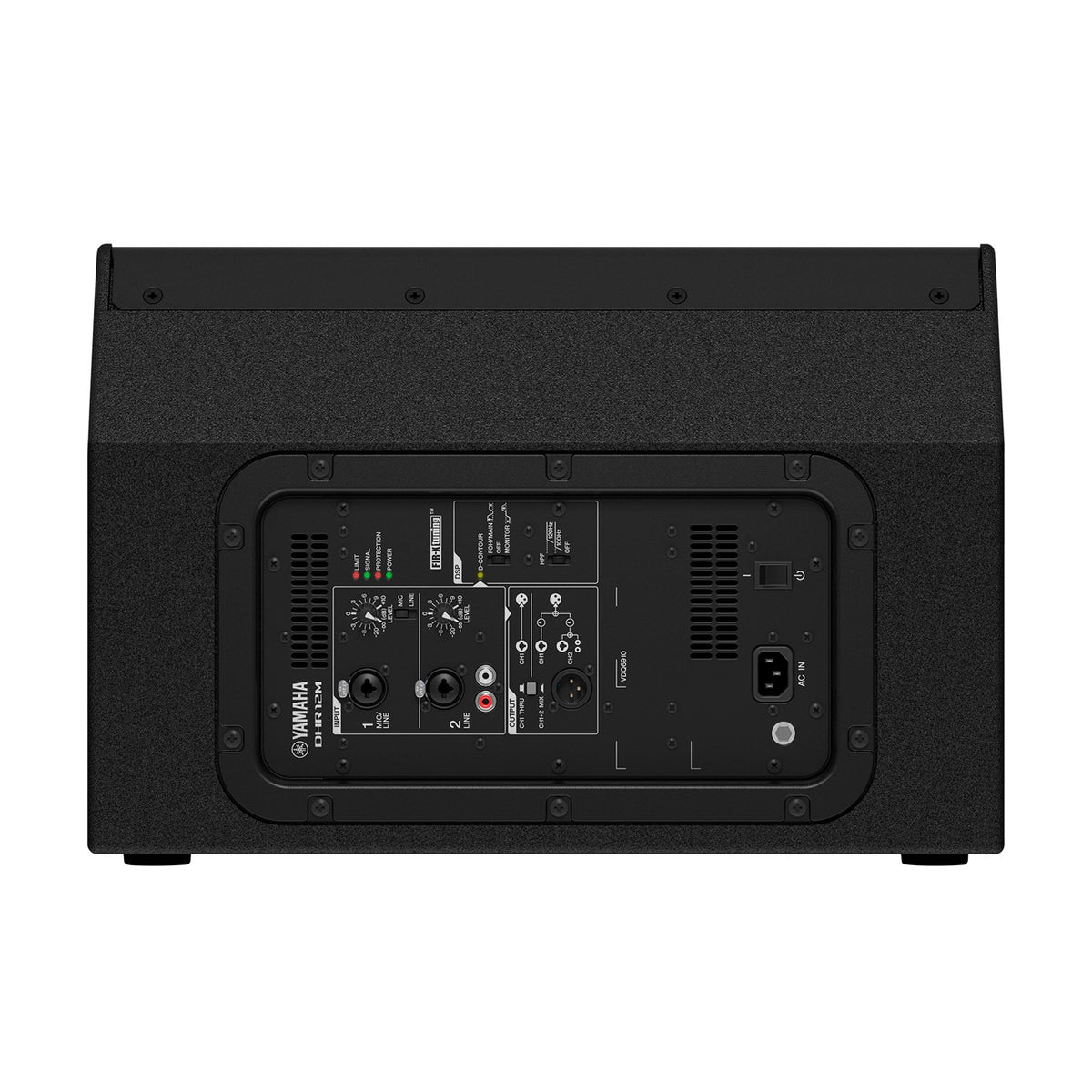 YAMAHA DHR12M Powered Loudspeaker