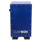 CLAPBOX CB40 BLUE CAJON