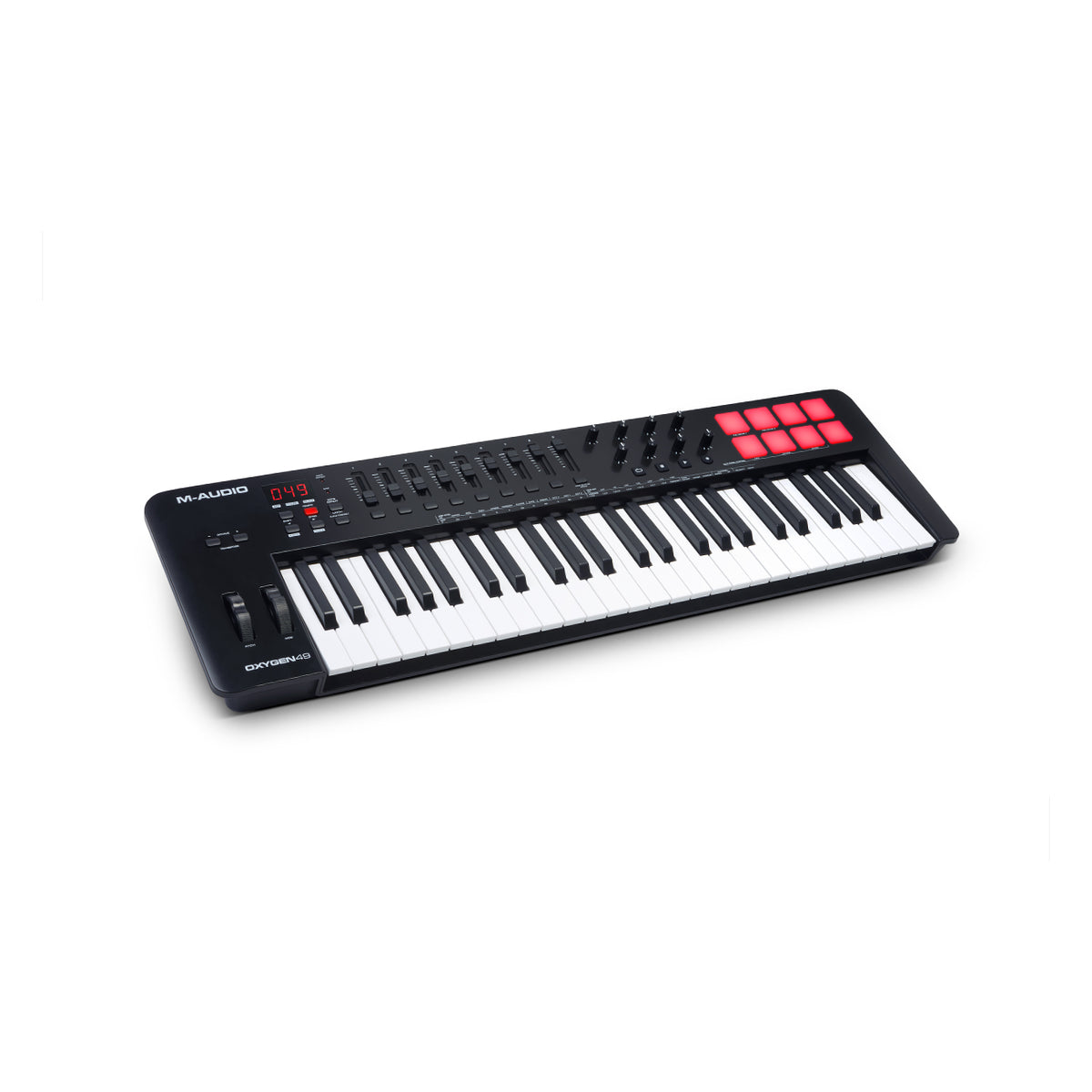 M-Audio Oxygen 49 (MKV) – 49 Key USB MIDI Keyboard Controller