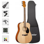 JASMINE S35 DREADNOUGHT ACOUSTIC GUITAR - NATURAL