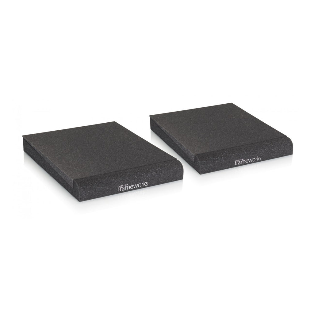 Gator Frameworks GFW-ISOPAD-MD Studio Monitor Isolation Pads - Medium (for 6.5-inch Studio Monitors)