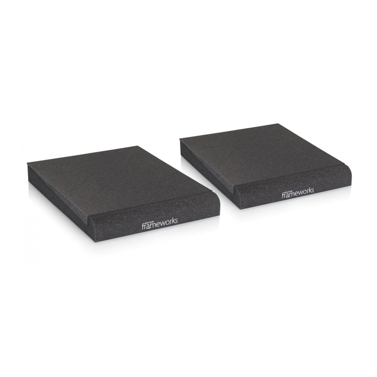 Gator Frameworks GFW-ISOPAD-MD Studio Monitor Isolation Pads - Medium (for 6.5-inch Studio Monitors)