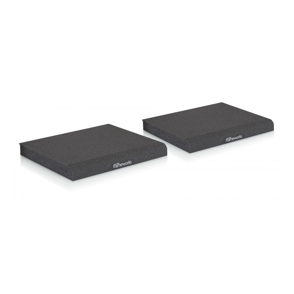 Gator Frameworks GFW-ISOPAD-LG Studio Monitor Isolation Pads - Large (for 8-inch Studio Monitors)