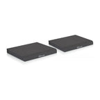 Gator Frameworks GFW-ISOPAD-LG Studio Monitor Isolation Pads - Large (for 8-inch Studio Monitors)