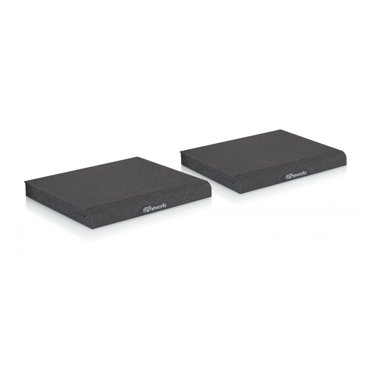 Gator Frameworks GFW-ISOPAD-LG Studio Monitor Isolation Pads - Large (for 8-inch Studio Monitors)