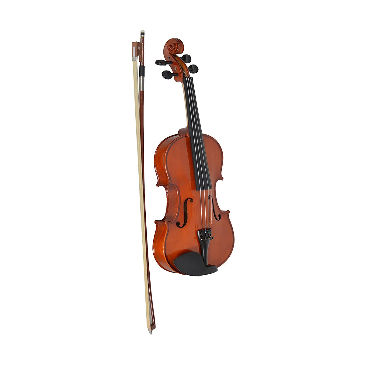 Parrot V-2 4/4 , 4-Strings Parrot Violin, Right Handed, Brown, With Case