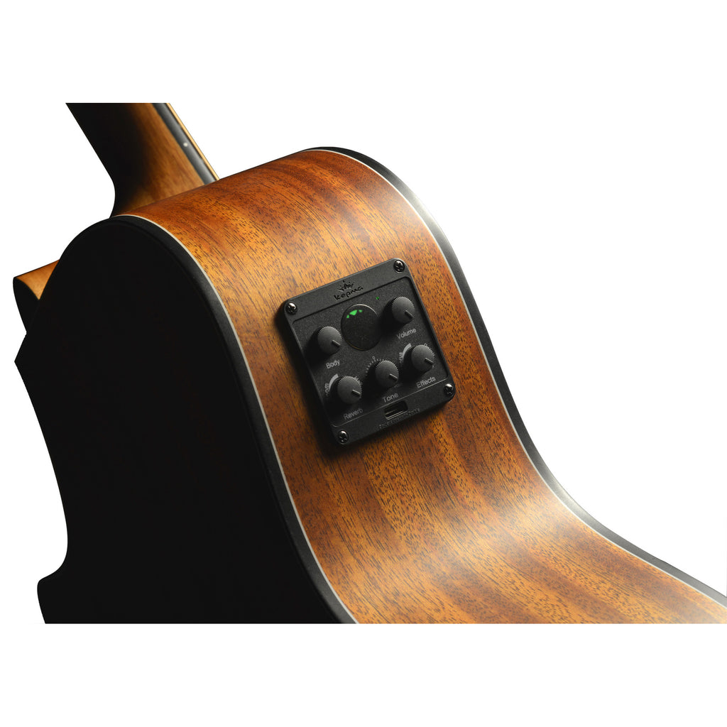 Kepma F0E GA TransAcoustic Guitar - Natural