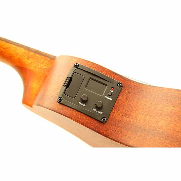 Ashton UKE220 Equalizer MH Cutaway Ukulele
