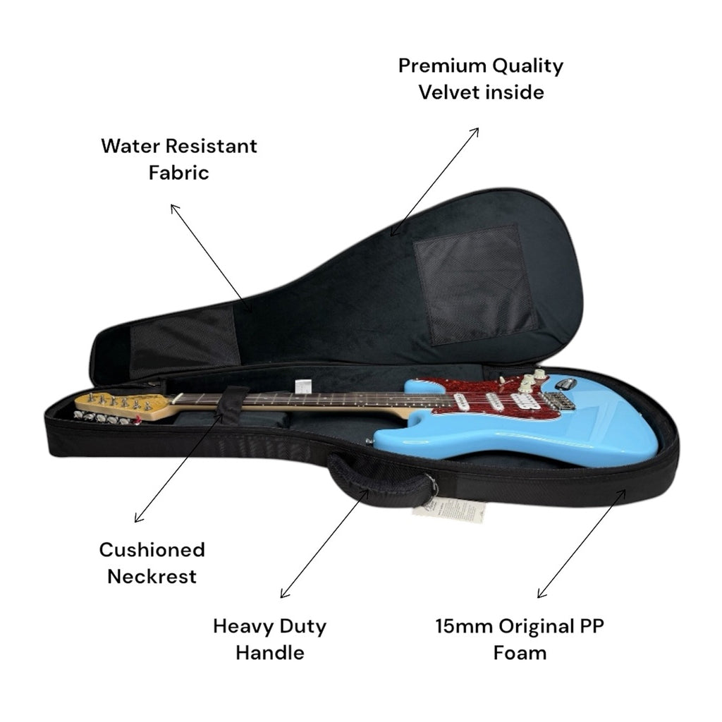Olive OL-EGT Padded Electric Guitar Case