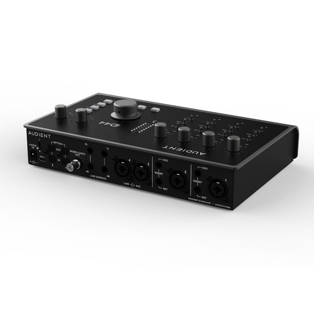 Audient iD44 mkII 20in-24out USB Audio Interface