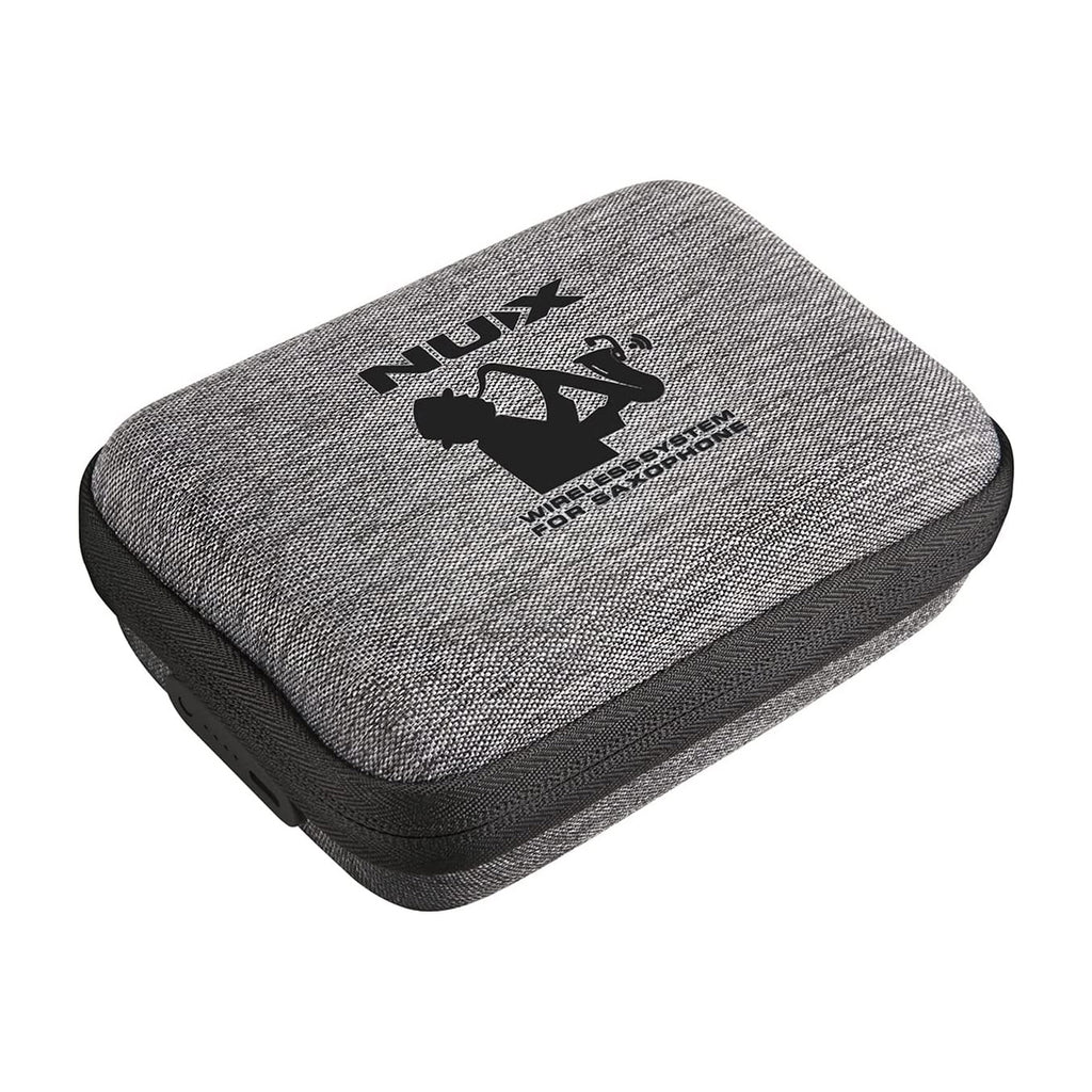 NUX B-6 Saxophone Wireless System with Charging Case,Operation Range of 20 Meters,High-Resolution 24- bit/44.1kHz Audio,2.4GH