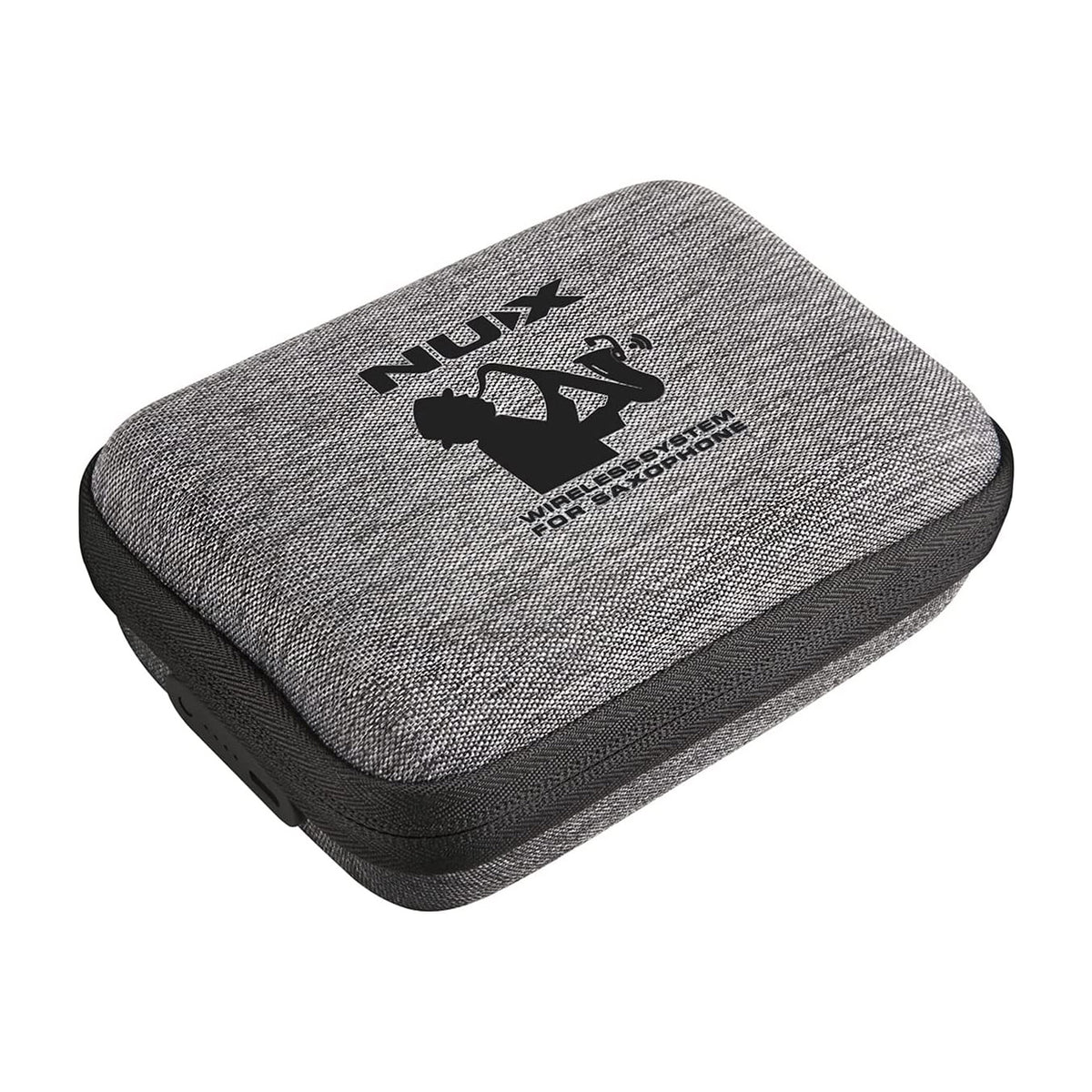 NUX B-6 Saxophone Wireless System with Charging Case,Operation Range of 20 Meters,High-Resolution 24- bit/44.1kHz Audio,2.4GH