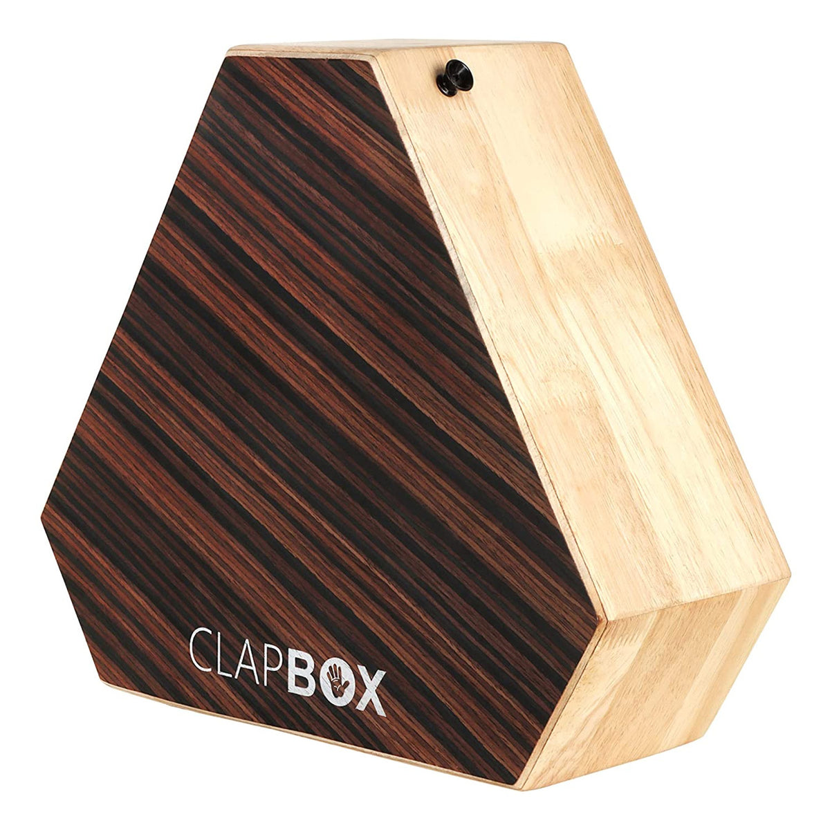 Clapbox Travel Cajon (2-sided), Snare, Bongo - Rubber wood with Carry Bag