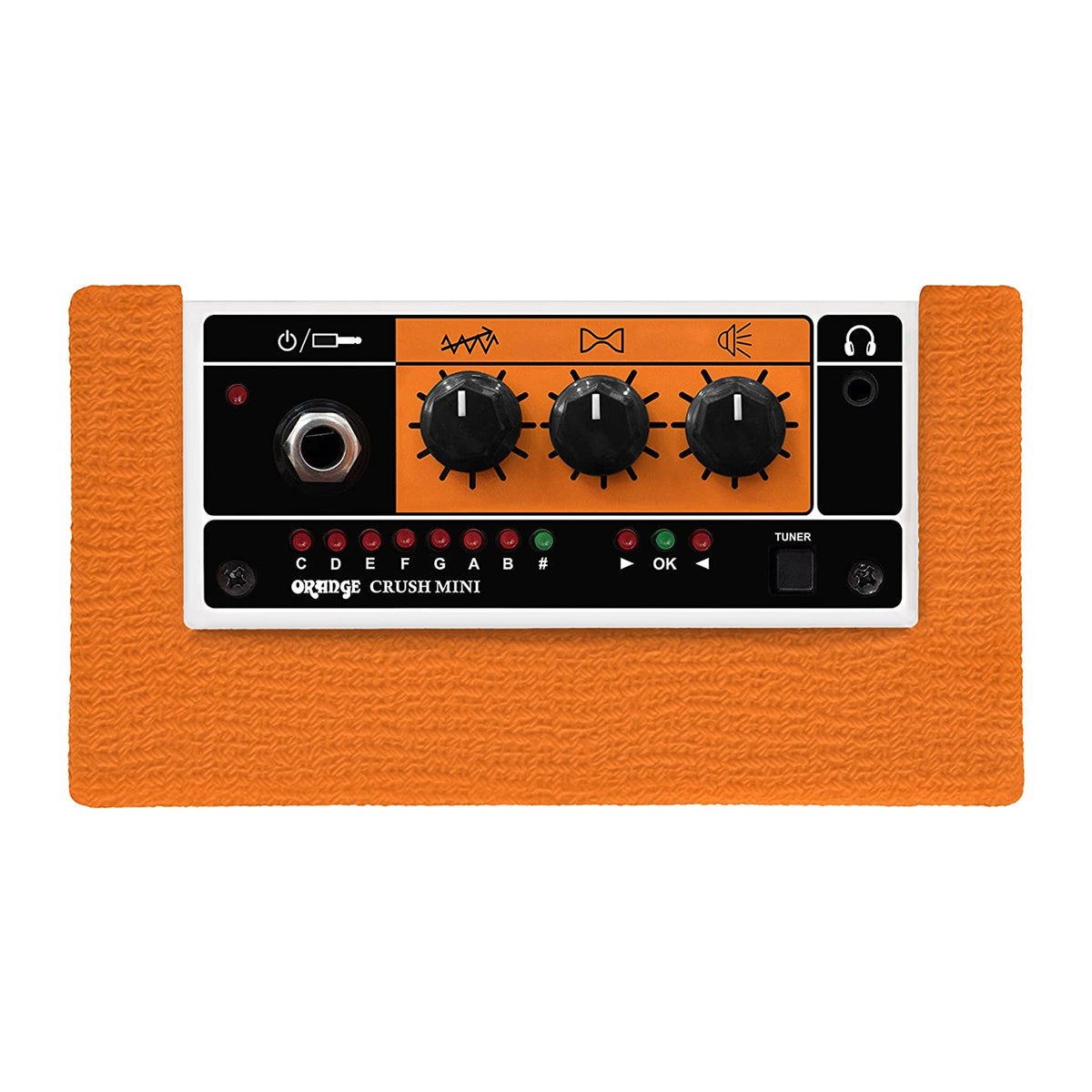 Orange Crush Mini 3-watt Mini Amp Black