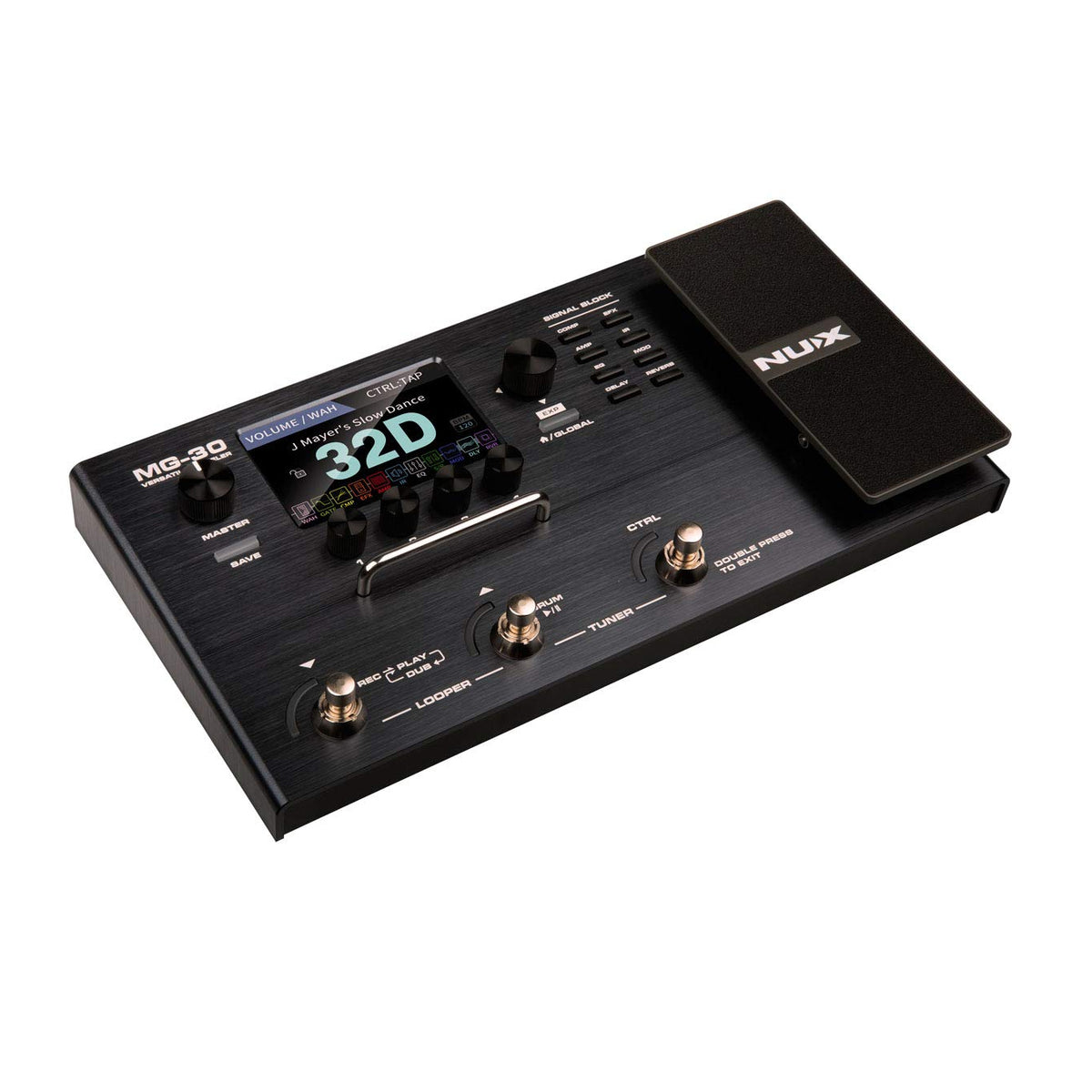 Nux MG 30 Guitar Multieffects Processor