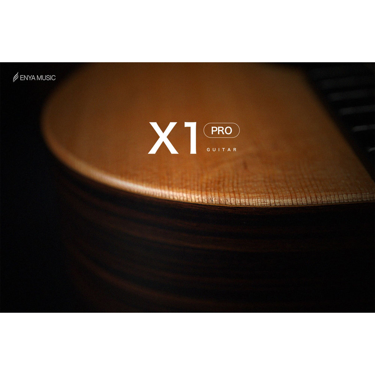 Enya EA-X1 PRO EQ TransAcoustic Guitar- Natural Matt