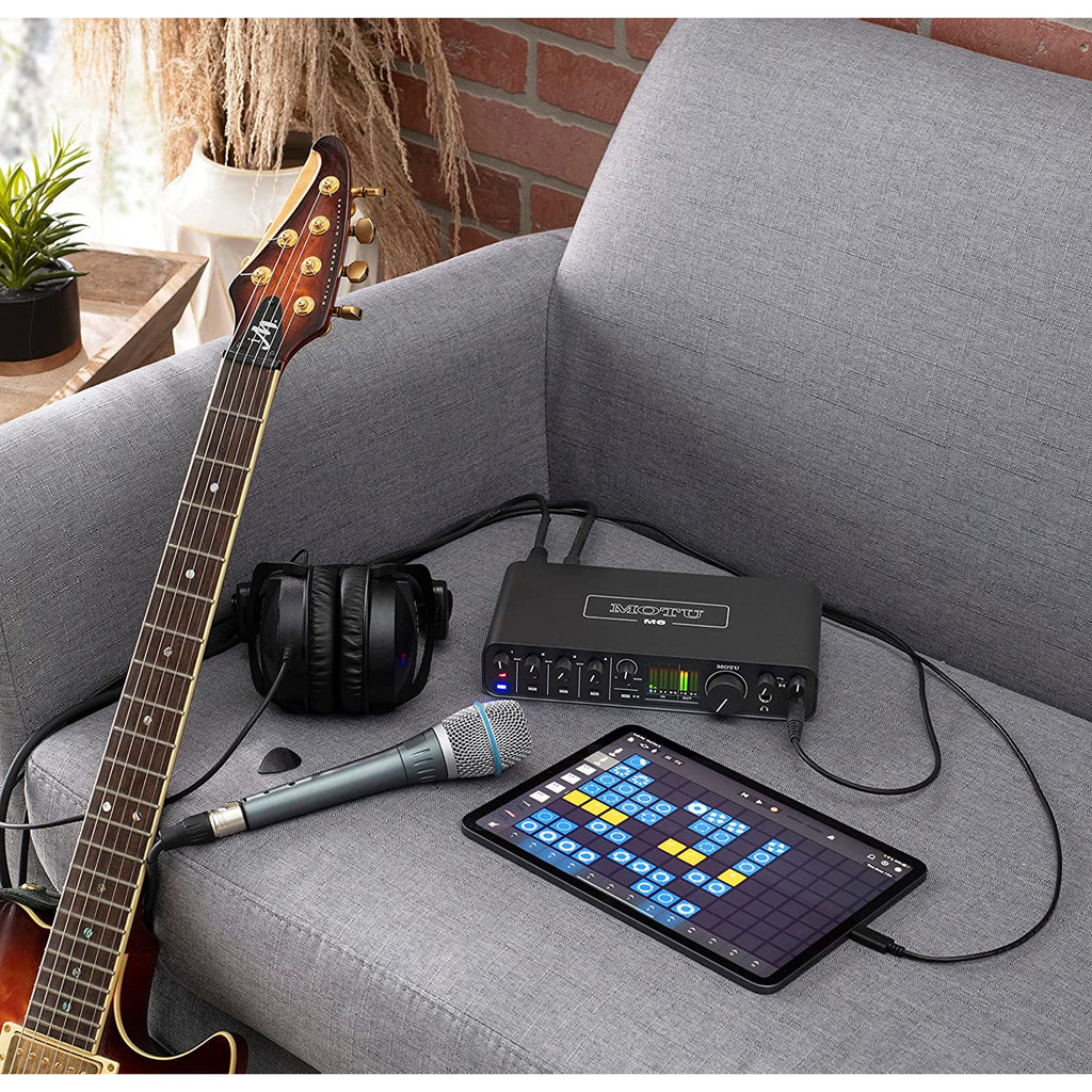MOTU M6 6-in/4-out USB Audio Interface