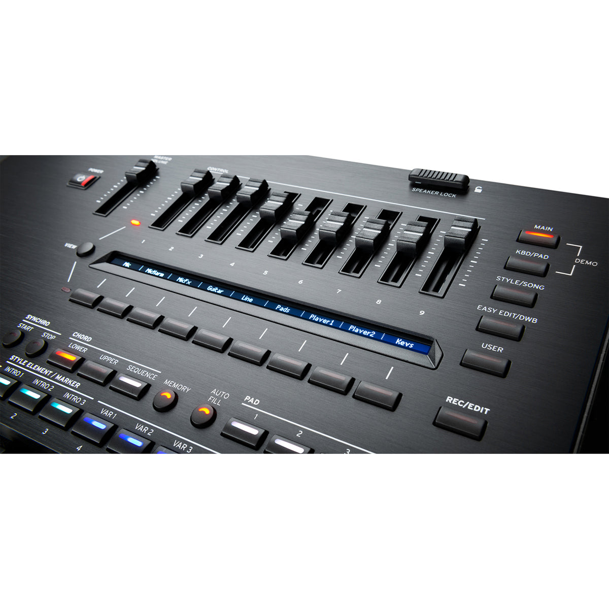 KORG Pa5X 61- Semi weighted Key Professional Arranger Keyboard
