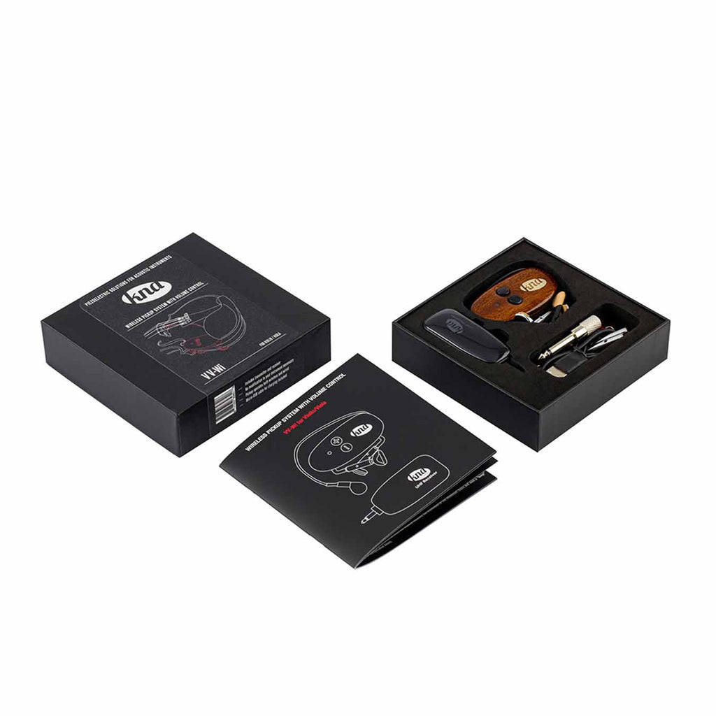 KNA VV-wi wireless violin / viola pickup