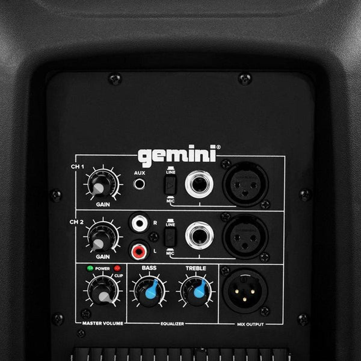 GEMINI AS-2112P 1500 WATT ACTIVE 12-INCH LOUDSPEAKER