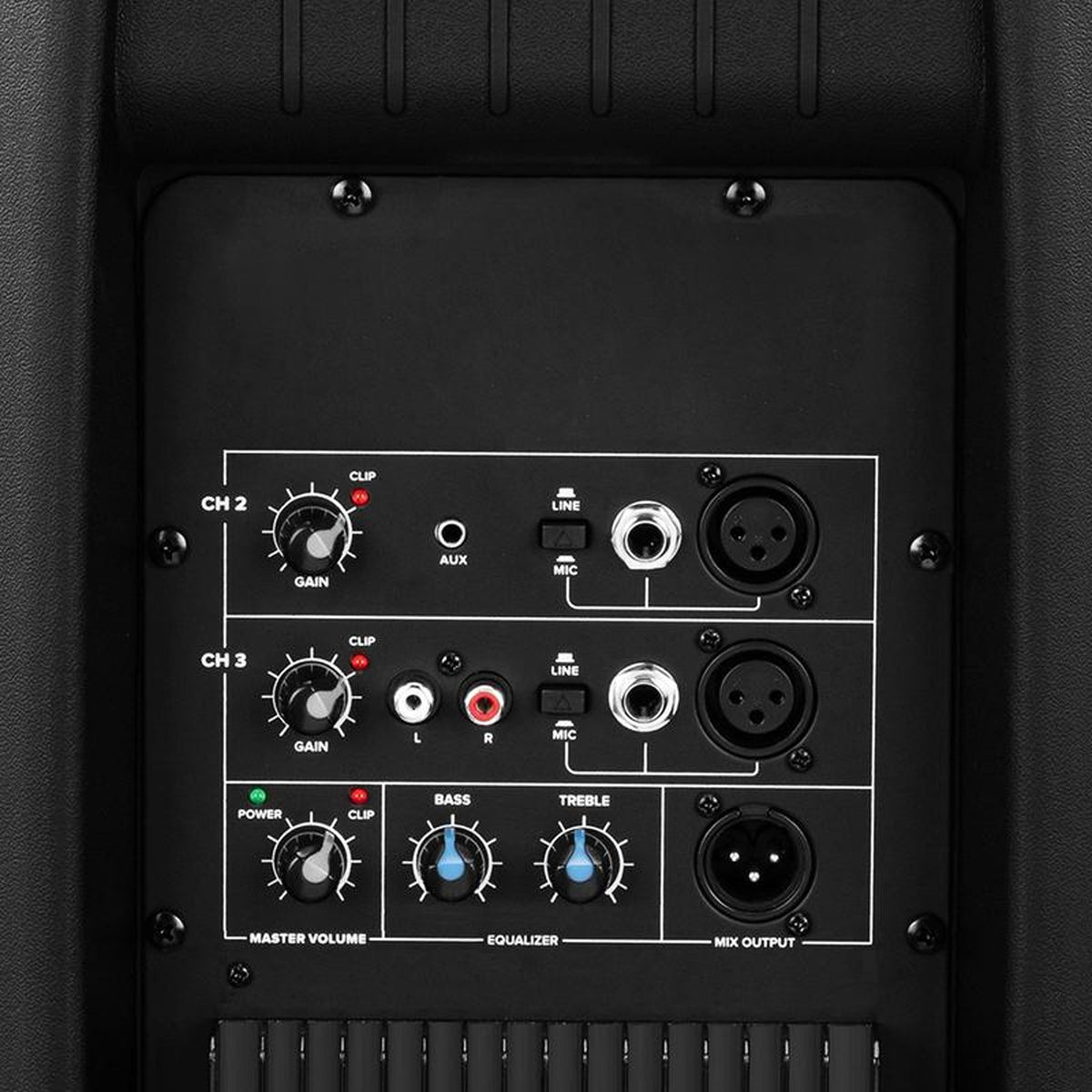 GEMINI AS-2115P 2000 WATT ACTIVE 15-INCH LOUDSPEAKER