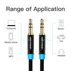 Vention Aux cable 3.5mm Audio Cable 3.5 mm Jack Male to Male Stereo Aux Cable