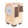 Clapbox Cajembe Cajon (4 instruments in 1) - Rubber wood