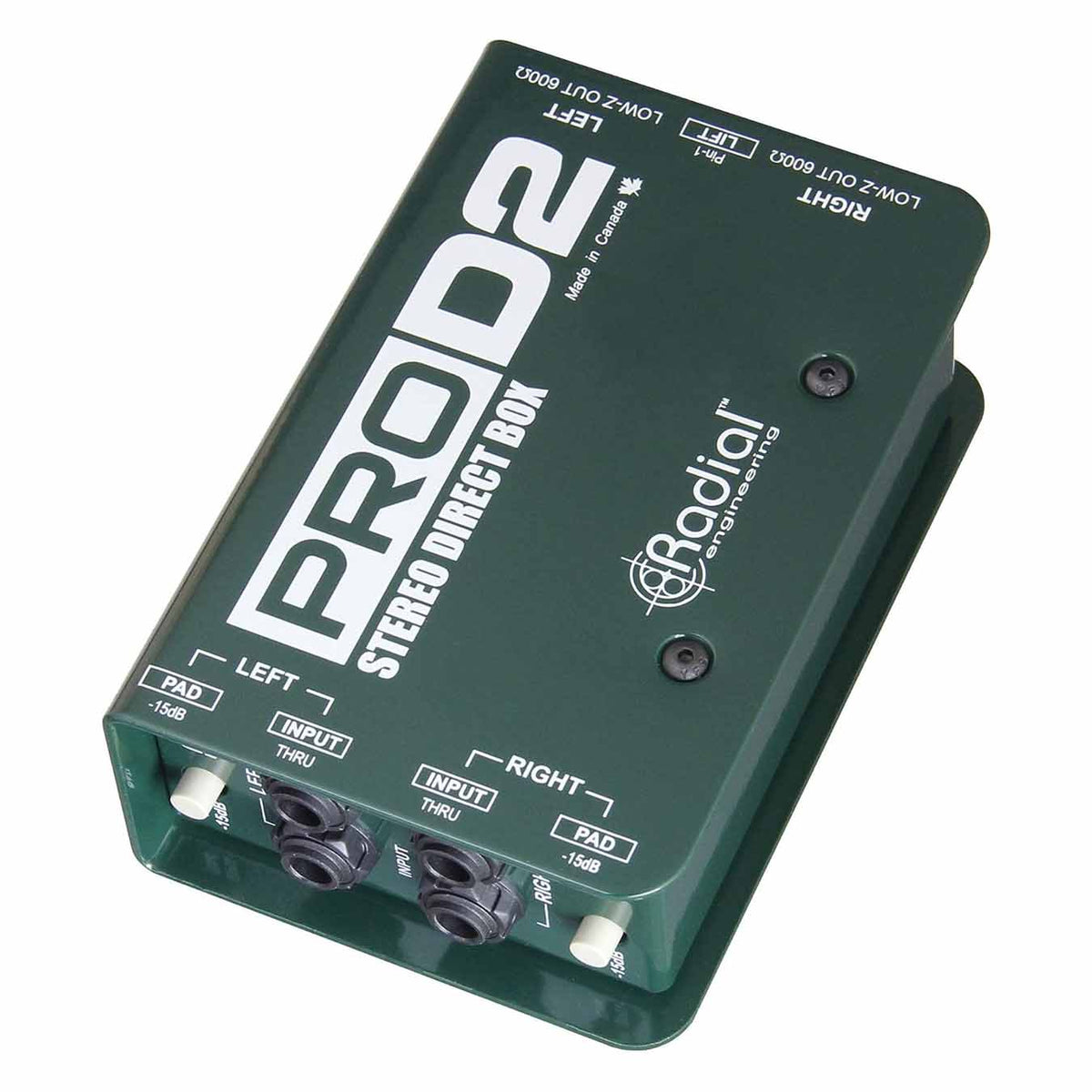 Radial PRO D2 Stereo Direct Box