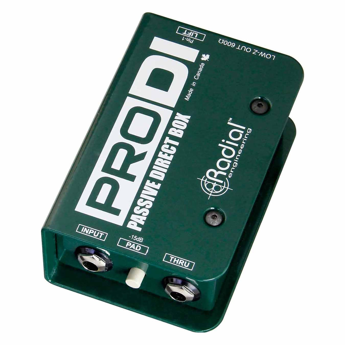 Radial Pro DI Passive Direct Box