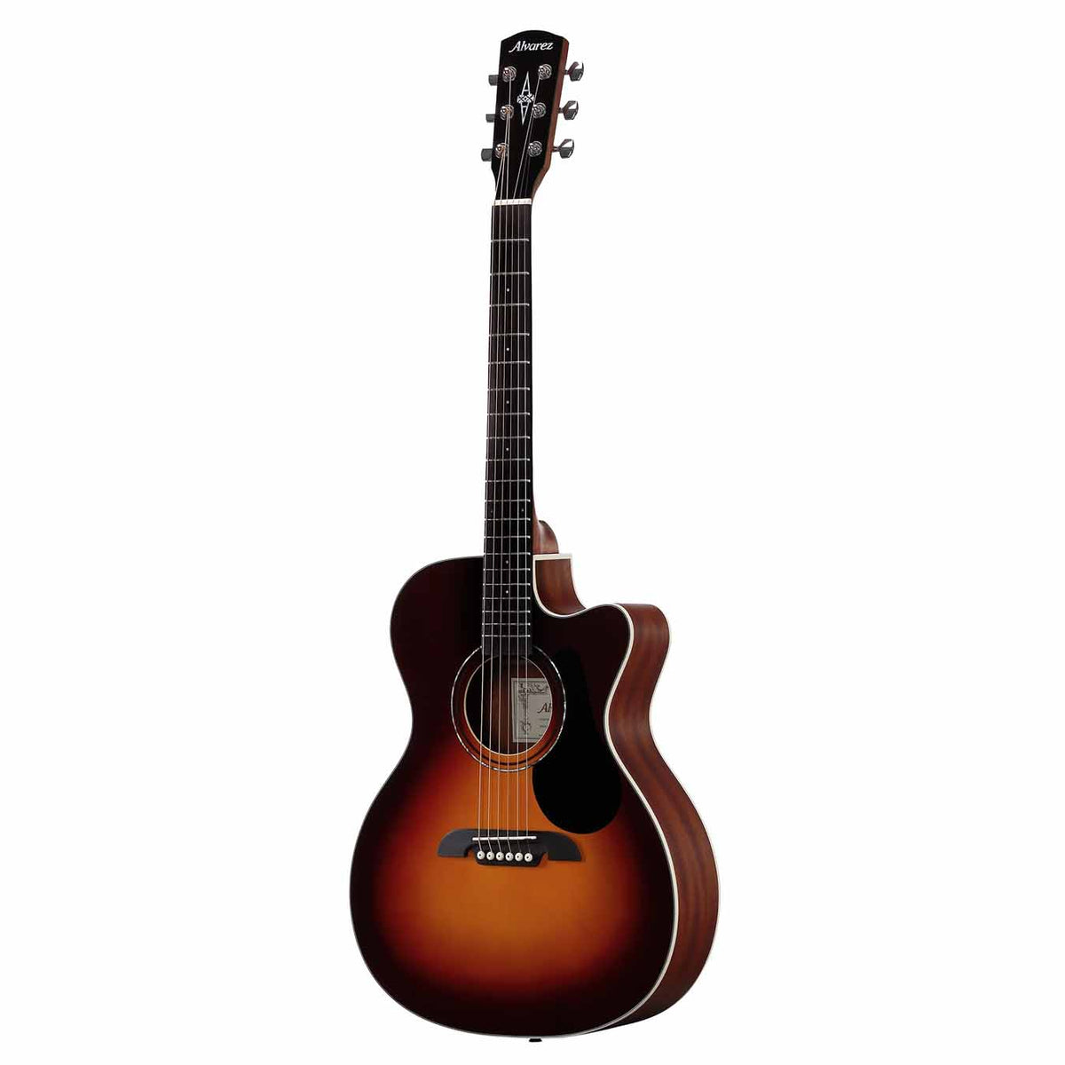 ALVAREZ Regent RF26CESB Sunburst/Gloss Folk/OM Guitar