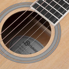 Boroughs B15MNT 3/4 Size Acoustic Guitar - Natural