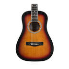 Boroughs B15MNT 3/4 Size Acoustic Guitar - Sunburst