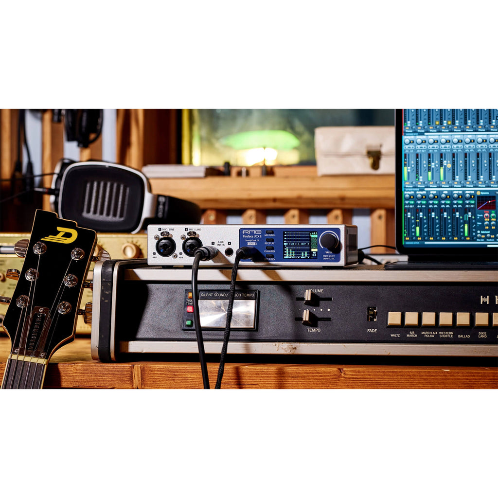 RME Fireface UCX II 40-Channel Advanced USB Audio Interface