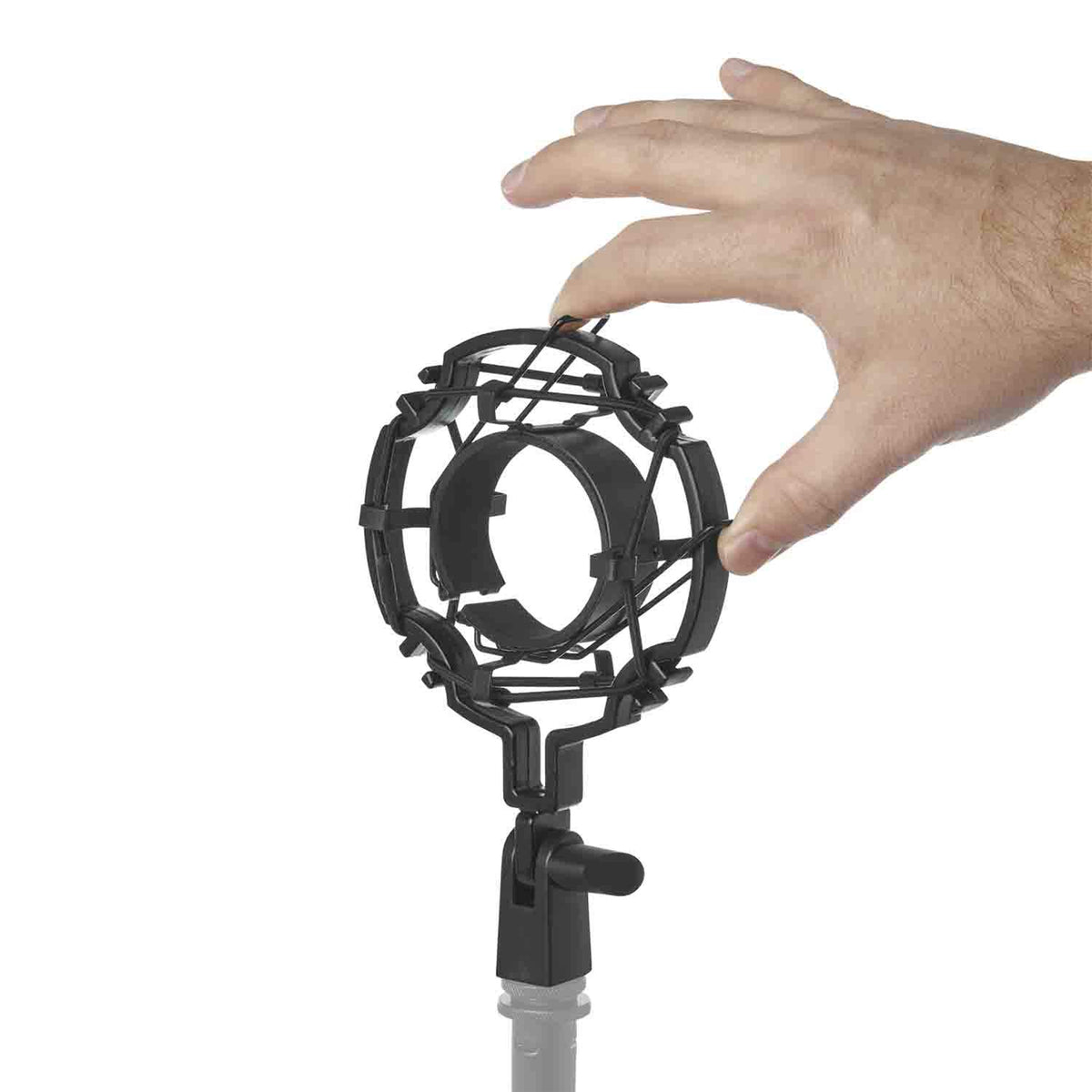 Gator Frameworks Universal Shockmount For Microphones 55-60Mm In Diameter (GFW-MIC-SM5560)