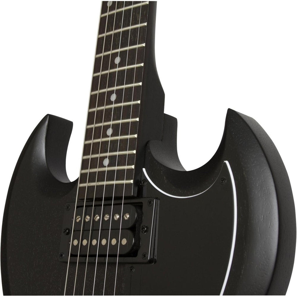 Epiphone EGSVEBVCH1 SG-Special VE Electric Guitar - Vintage Worn Ebony
