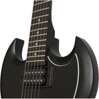 Epiphone EGSVEBVCH1 SG-Special VE Electric Guitar - Vintage Worn Ebony
