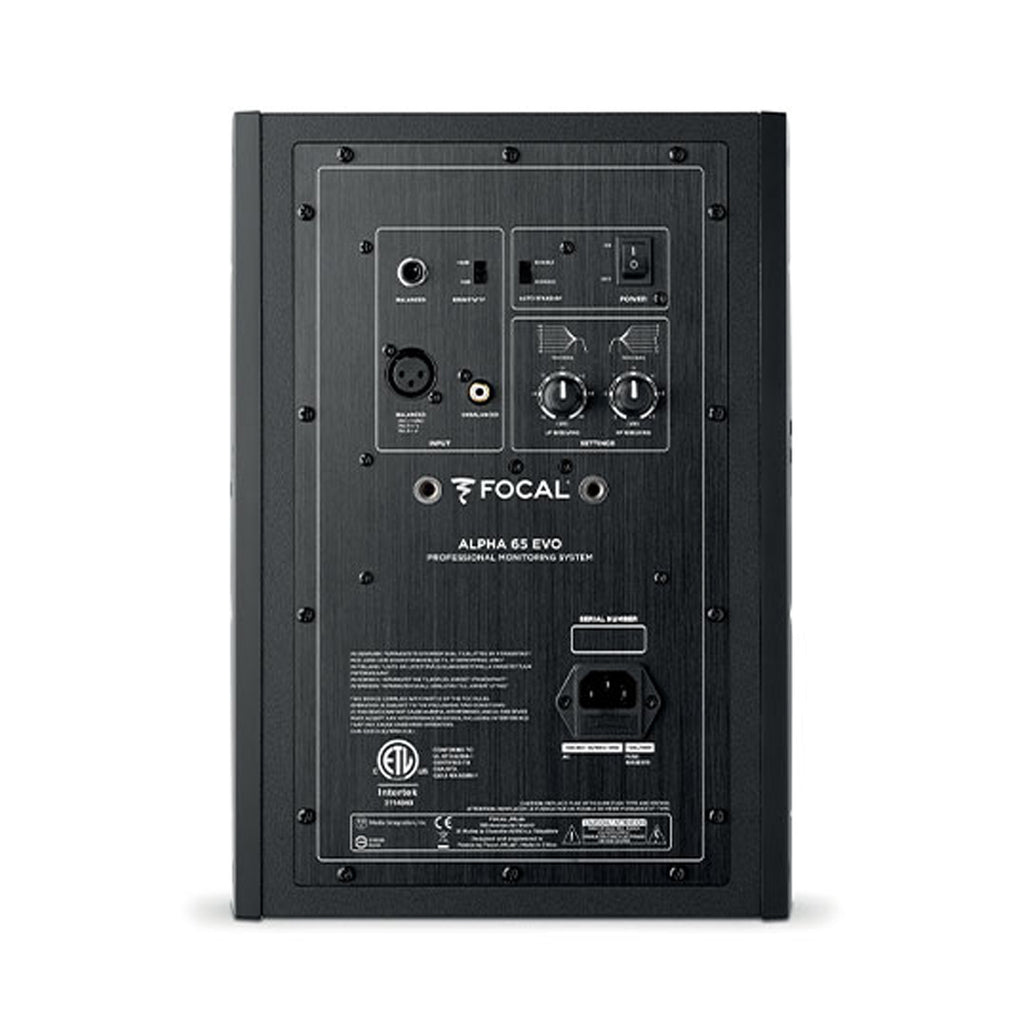 FOCAL Alpha 65 EVO VERSATILE PROFESSIONAL LOUDSPEAKER - Pair