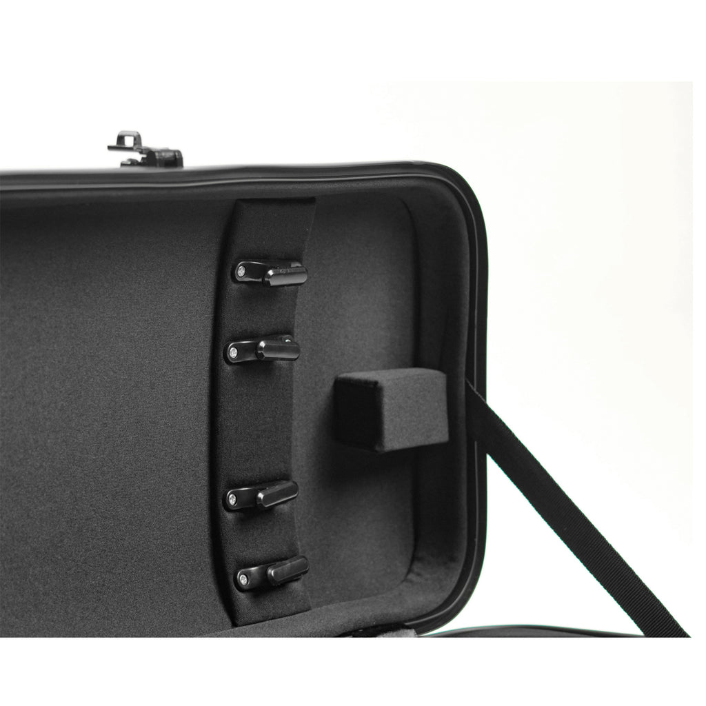 Procraft Acoustic Violin Hardcase VHC06 - black